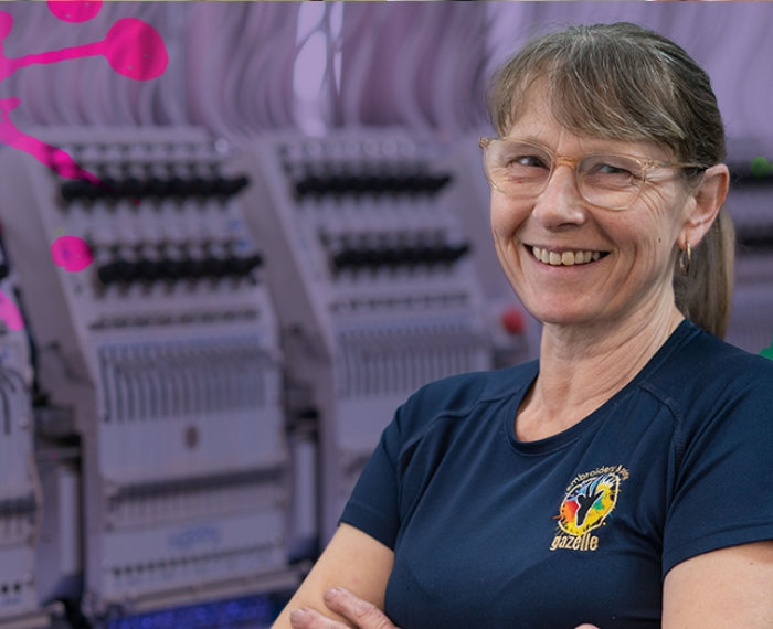 <p>Professionals in</p><h2>Printing & Embroidery</h2>