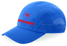 Load image into Gallery viewer, Spider Runners Technical Cap Headwear Gazelle Sports UK Cobalt Blue 