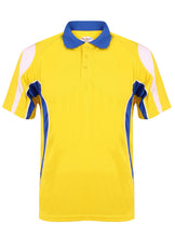 Load image into Gallery viewer, Rio Polo Gazelle Sports UK Yes XS Col A) Yellow/ Royal/ White