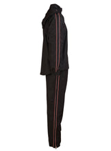 Load image into Gallery viewer, Premier Tracksuit Kids Gazelle Sports UK Yes SB/28 Col B) Black/ Red/ White