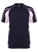 Load image into Gallery viewer, Teamstar crew Sports Top Gazelle Sports UK Yes XS Col D) Black/ Dove Grey/ White