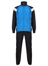 Load image into Gallery viewer, Championship Tracksuit Adults Clearance Gazelle Sports UK XS Col B) Navy/ Marine Blue/ White 