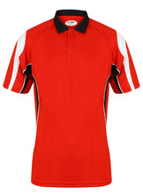 Load image into Gallery viewer, Rio Polo Gazelle Sports UK Yes XS Col B) Red/ Black/ White