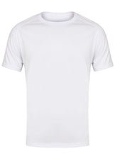 Load image into Gallery viewer, Mens Fitness Top Gazelle Sports UK Yes XS White