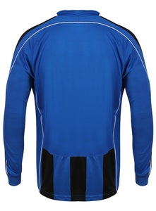 Italia Long Sleeve Football Top Gazelle Sports UK 