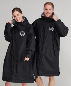 Adults Customisable waterproof changing Robe Sports Jackets Gazelle Sports UK 