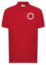 Load image into Gallery viewer, Daisy Daycare red Polo Gazelle Sports UK Age 3/4 