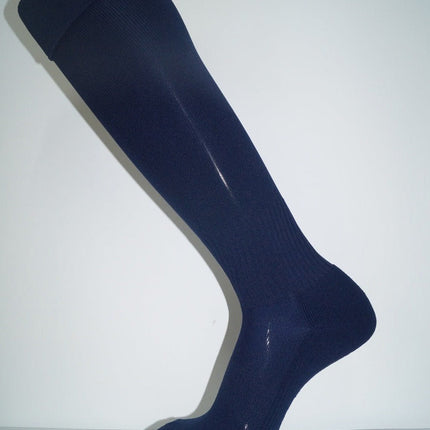 Adults Customised Plain Football Socks Socks Gazelle Sports UK Navy No
