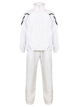 Load image into Gallery viewer, Adults Teamstar Tracksuit Tracksuits Gazelle Sports UK XS White/Black No
