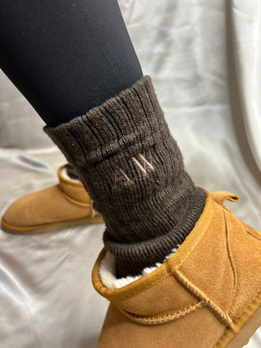 Embroidered Wool Socks Gazelle Sports UK 
