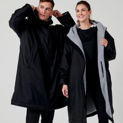 Adults Customisable waterproof changing Robe Sports Jackets Gazelle Sports UK 