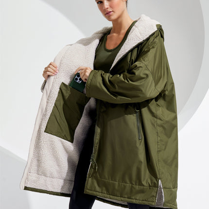 Adults Customisable waterproof changing Robe Sports Jackets Gazelle Sports UK 