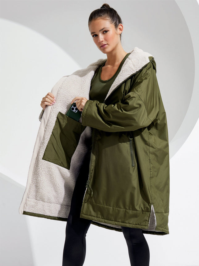 Adults Customisable waterproof changing Robe Sports Jackets Gazelle Sports UK 
