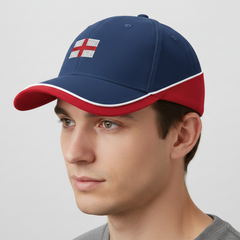 England Flag sports cap World Cup Gazelle Sports UK 