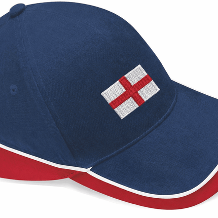 England Flag sports cap World Cup Gazelle Sports UK 