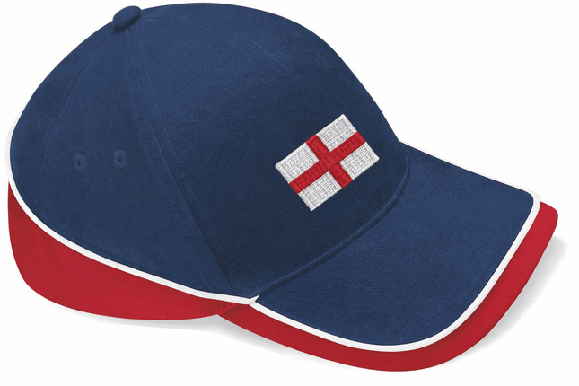 England Flag sports cap World Cup Gazelle Sports UK 