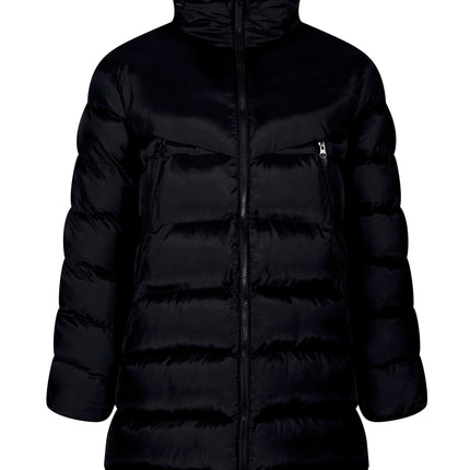 Long Line Padded Coat Sports Jackets Gazelle Sports UK 