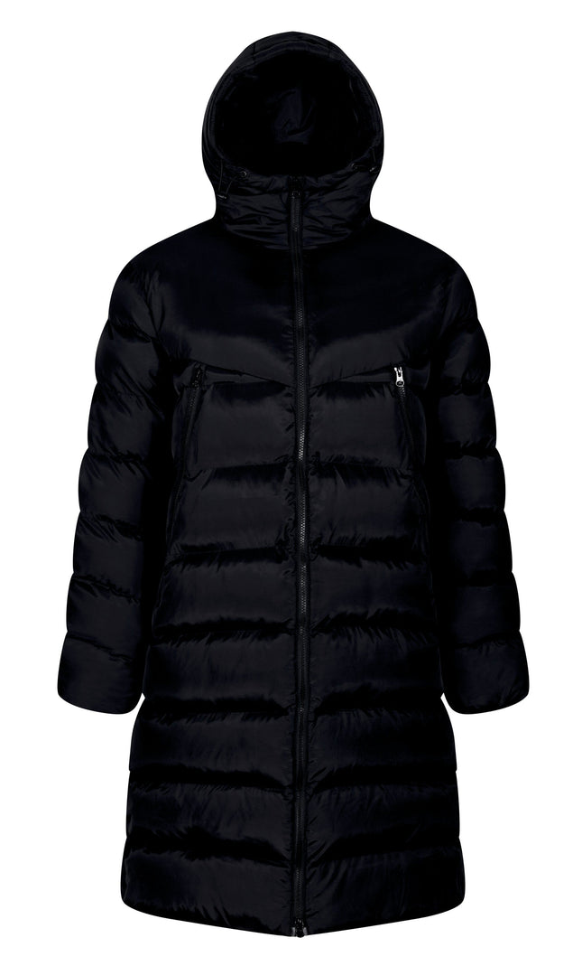 Long Line Padded Coat Sports Jackets Gazelle Sports UK 