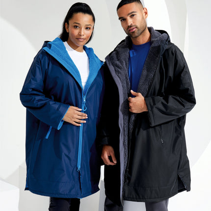 Adults Customisable waterproof changing Robe Sports Jackets Gazelle Sports UK 