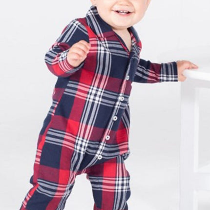 Kids tartan Pyjamas Gazelle Sports UK 