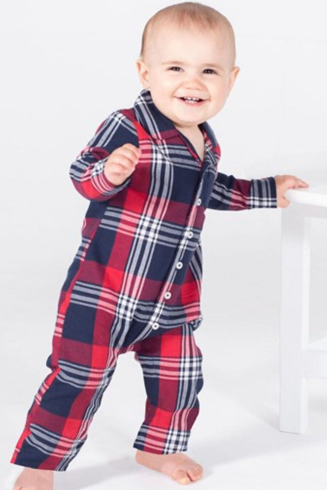 Kids tartan Pyjamas Gazelle Sports UK 