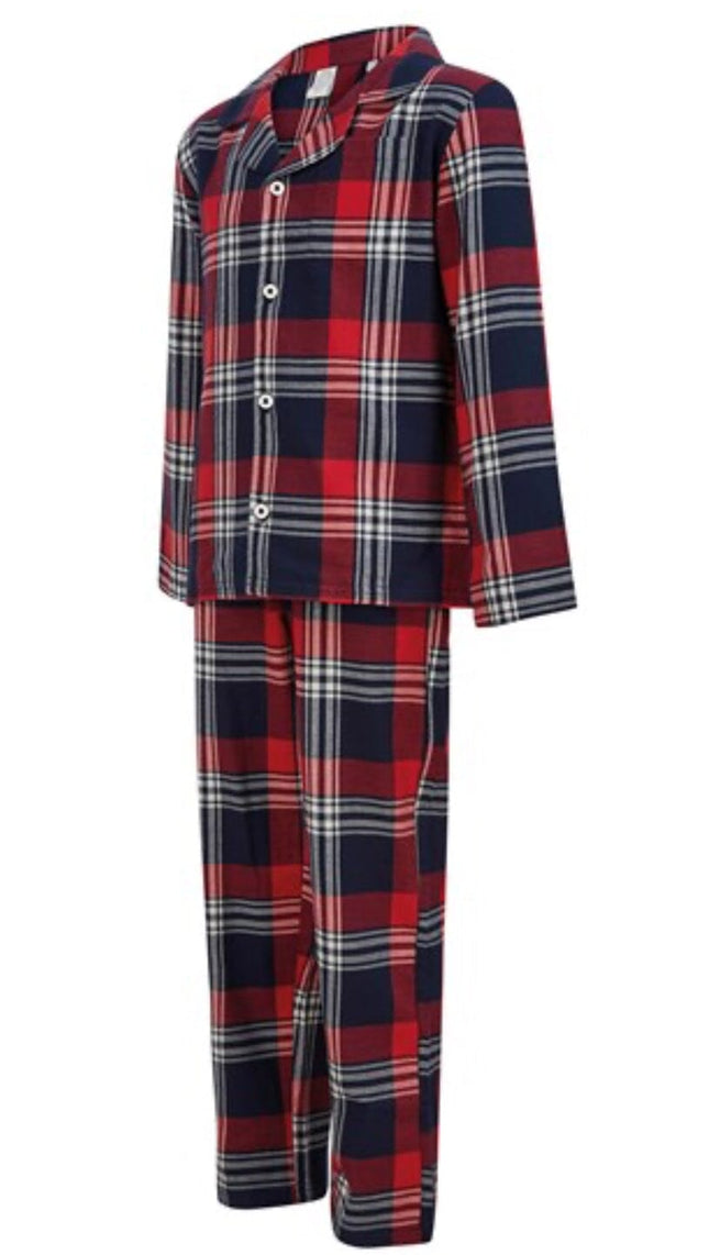 Kids tartan Pyjamas Gazelle Sports UK 