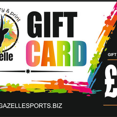 Gazelle Sports Ltd Gift Card Tracksuits Gazelle Sports UK £10.00 