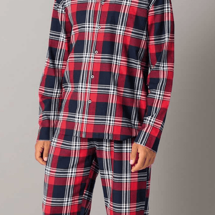 Mens Tartan pyjamas Gazelle Sports UK 