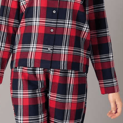 Womans Tartan pyjamas Gazelle Sports UK 