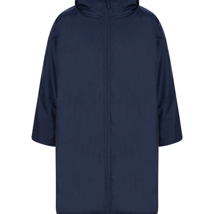 Adults Customisable waterproof changing Robe Sports Jackets Gazelle Sports UK Navy S/M 