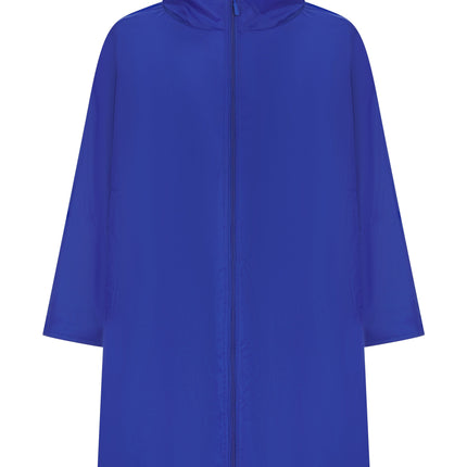 Adults Customisable waterproof changing Robe Sports Jackets Gazelle Sports UK Royal S/M 