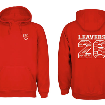Leavers Hoodies Gazelle Sports UK 
