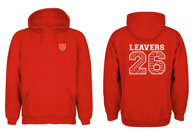 Leavers Hoodies Gazelle Sports UK 