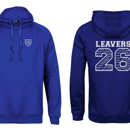 Leavers Hoodies Gazelle Sports UK 
