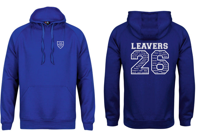 Leavers Hoodies Gazelle Sports UK 