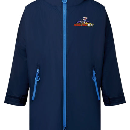 Kids Leisure lakes branded Dry Robe (Copy) Leisure Lakes Gazelle Sports UK 5/8 Navy/Saphire 