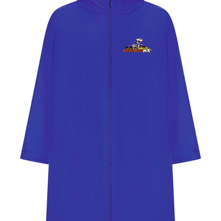 Adults Leisure lakes branded Dry Robe Leisure Lakes Gazelle Sports UK L/XL Royal 