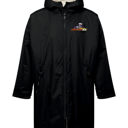 Kids Leisure lakes branded Dry Robe (Copy) Leisure Lakes Gazelle Sports UK 5/8 Black/Natural 