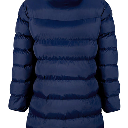 Long Line Padded Coat Sports Jackets Gazelle Sports UK 