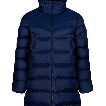 Long Line Padded Coat Sports Jackets Gazelle Sports UK 
