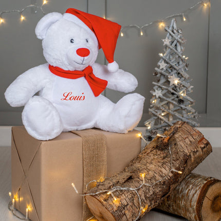 Customized Christmas Bear Gazelle Sports UK Large - Height 40 cms 