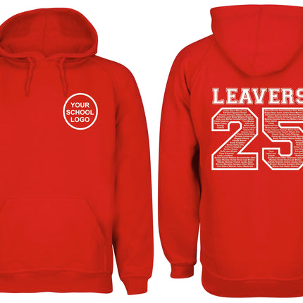 Red Leavers Hoodies Special Offer