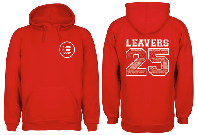 Red Leavers Hoodies Special Offer