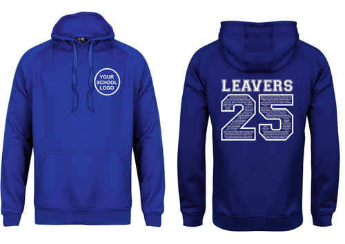 Royal Blue Leavers Hoodies Special Offer