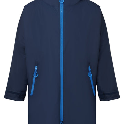 Adults Customisable waterproof changing Robe Sports Jackets Gazelle Sports UK Navy/Saphire S/M 