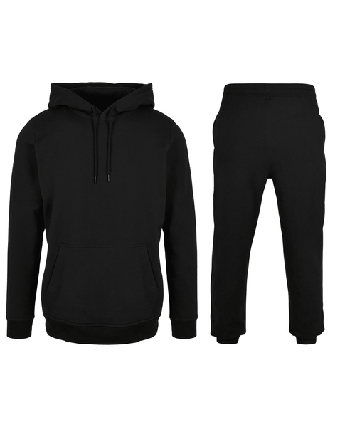 Cotton online polyester tracksuit