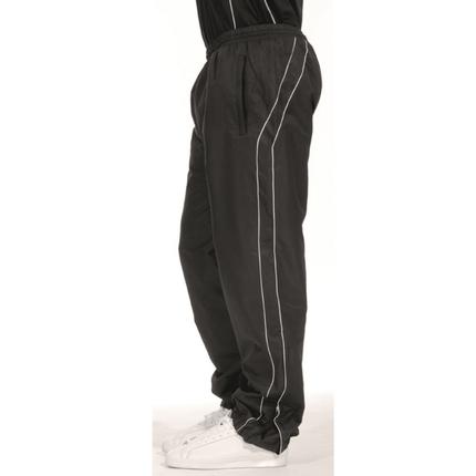 Quantum Track Pants Bottoms Gazelle Sports UK No XS Col A) Navy/ White