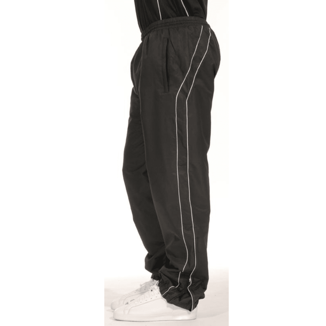 Quantum Track Pants Bottoms Gazelle Sports UK No XS Col A) Navy/ White
