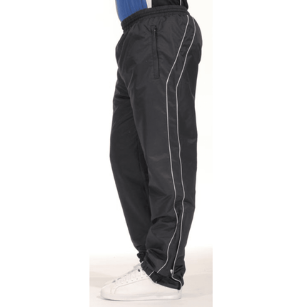 Quantum Track Pants Bottoms Gazelle Sports UK Yes XS Col A) Navy/ White