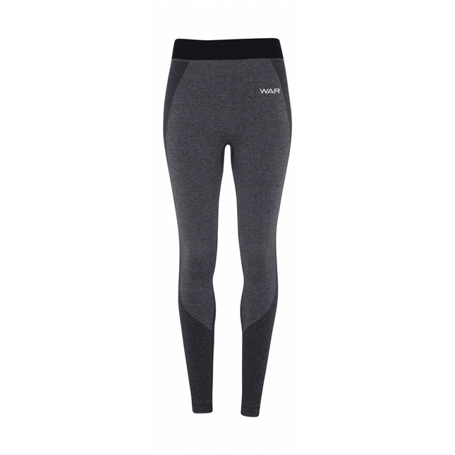 WAR branded ladies seam free leggings TR212 War Gazelle Sports UK XS/8 